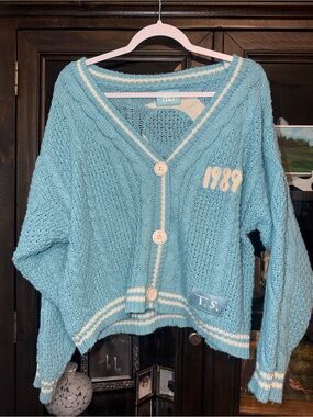REAL Taylor Swift 1989 Cardigan - XS/S